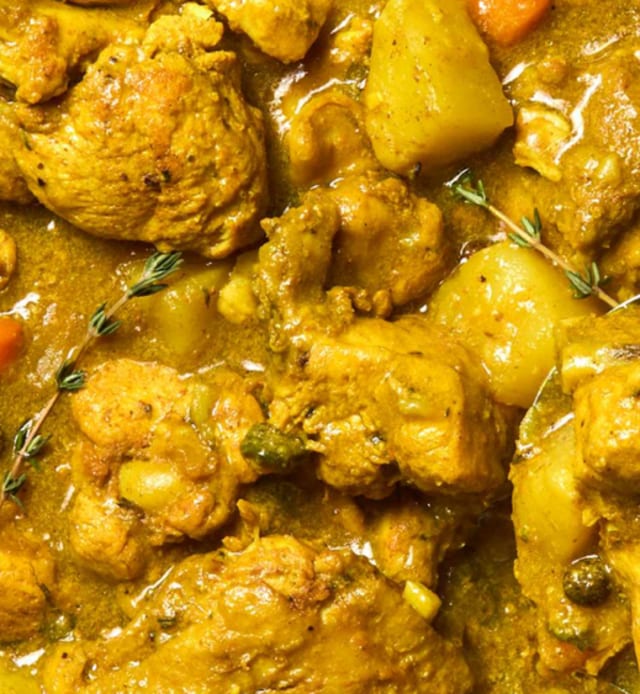 Curry Chicken.