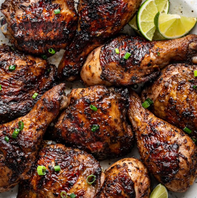 Jerk Chicken Only.