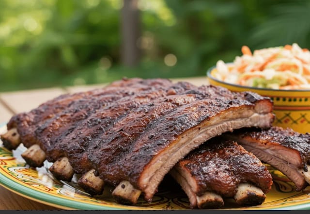 Jerk Ribs.