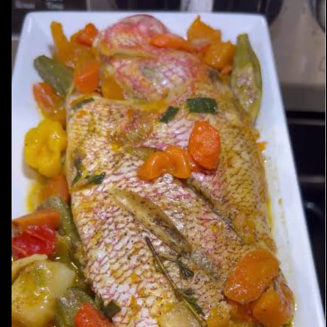 Steam Fish.