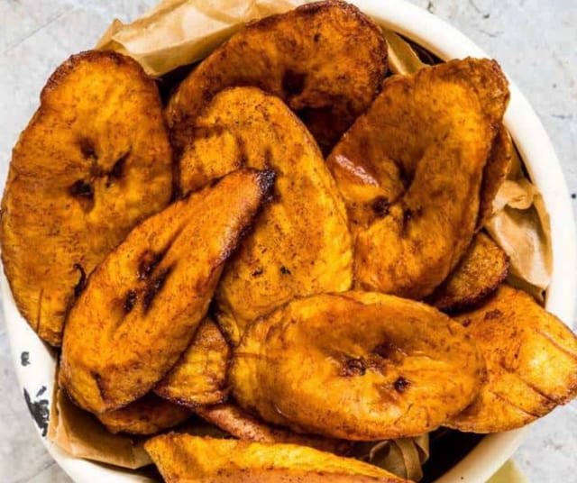 Side of Plantains.