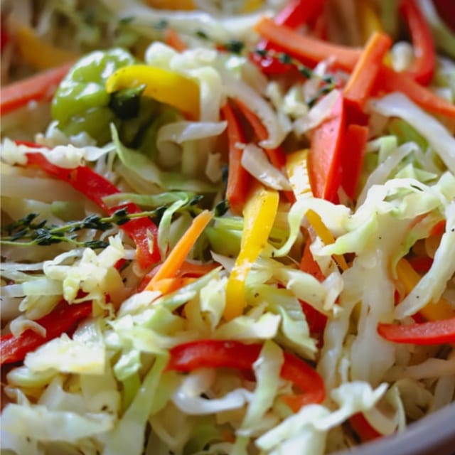 Side of Cabbage.