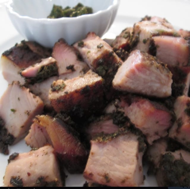 Jerk Pork Only.