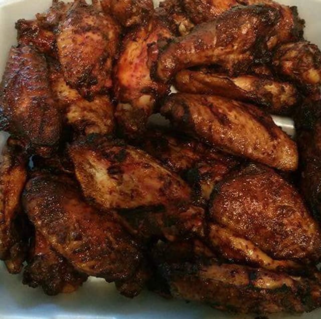 Jerk Wings Only.