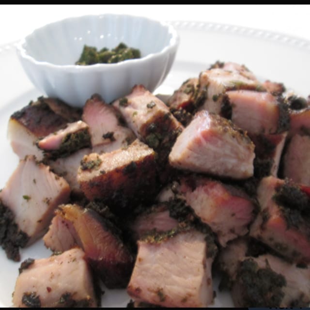 Jerk Pork.