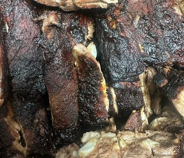 Jerk Ribs Only.