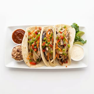 Jerk Chicken Taco