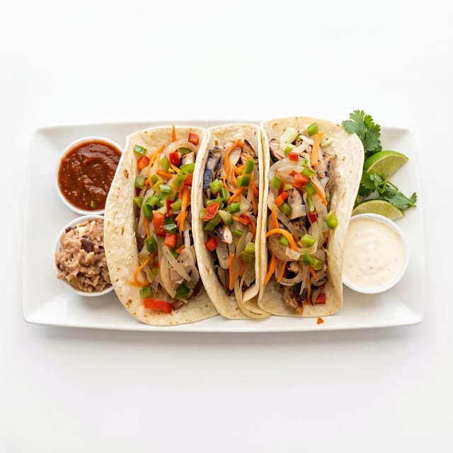 Jerk Chicken Taco.