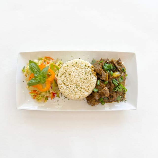 Curry Goat.