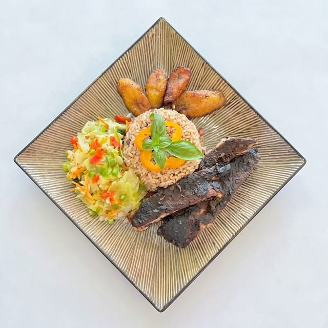 Jerk Ribs (Pork).