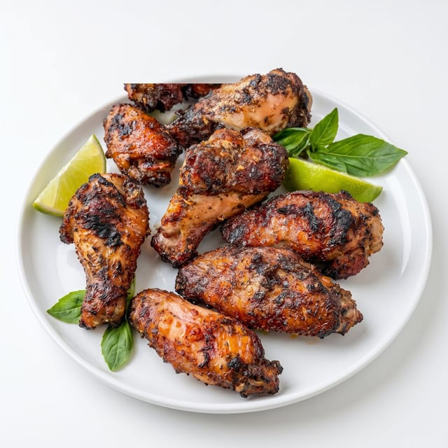 Jerk Wings.